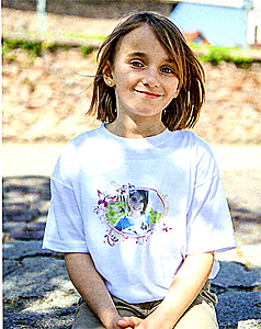 Kinder T-Shirt, in 2 Farben 