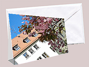 Klappkarten-Set mit Kuvert - Panorama