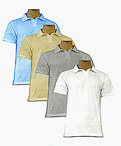 Basic Soft Polo, in 4 Farben