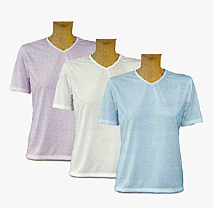 atmungsaktives Sportshirt, figurnaher Schnitt, in 4 Farben